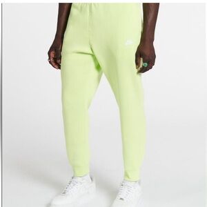 Nike Bright Green Joggers
